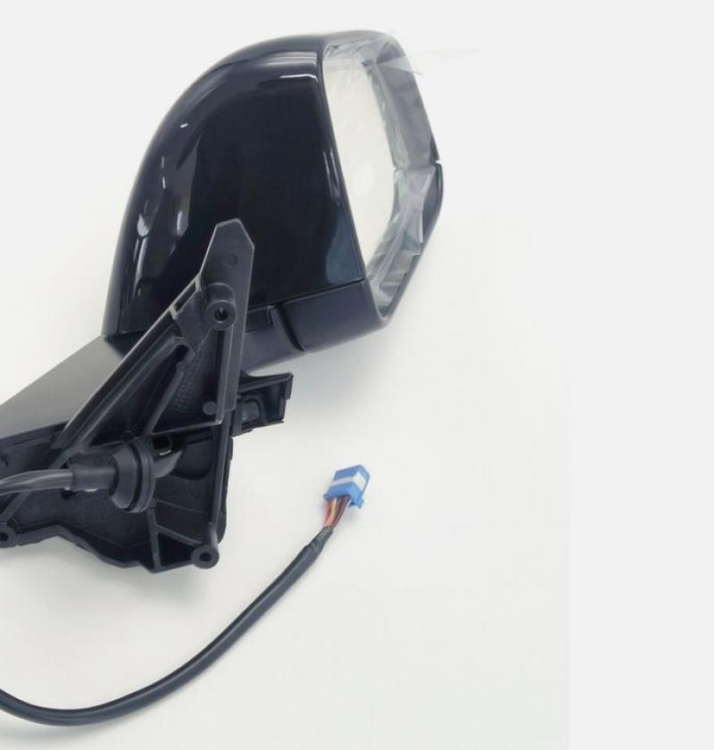 Black Right Side Mirror With Anti-Glare For 1594112-00-C for Model Y 2020-2023 n