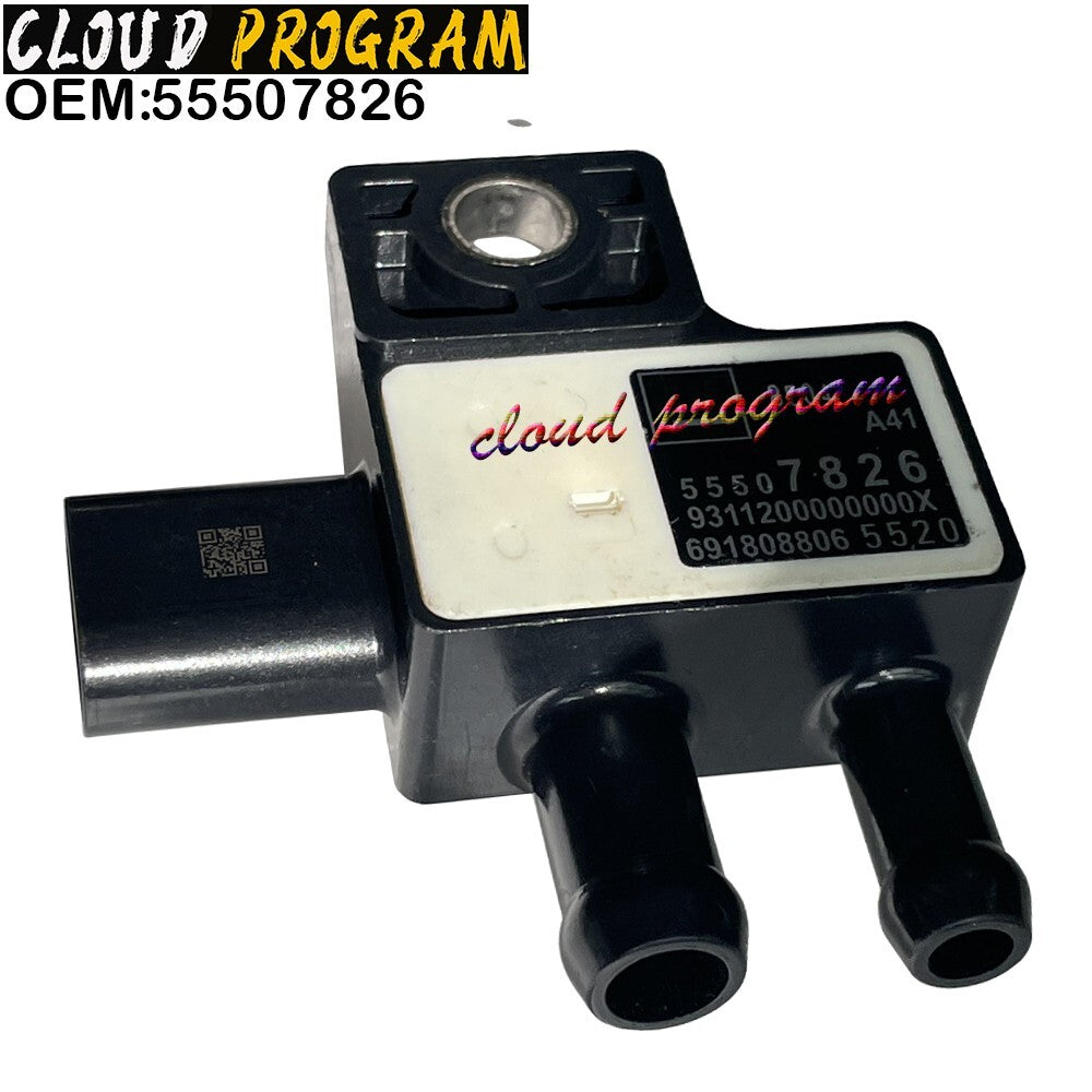 Exhaust Differential Pressure Sensor for GMC for Sierra 1500 Silverado 150 n