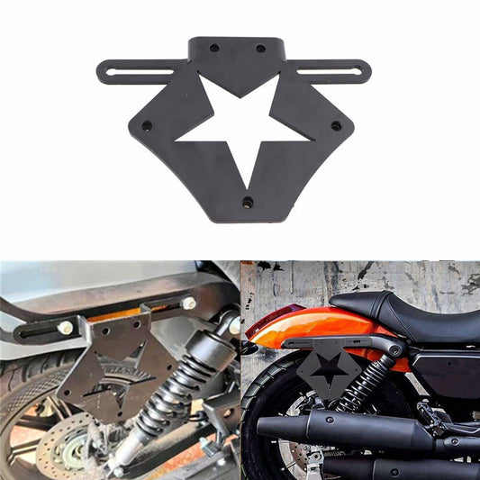 Metal Adjustable Saddlebag Support Bar Mount Bracket for Honda Rebel CMX 300 500 Q