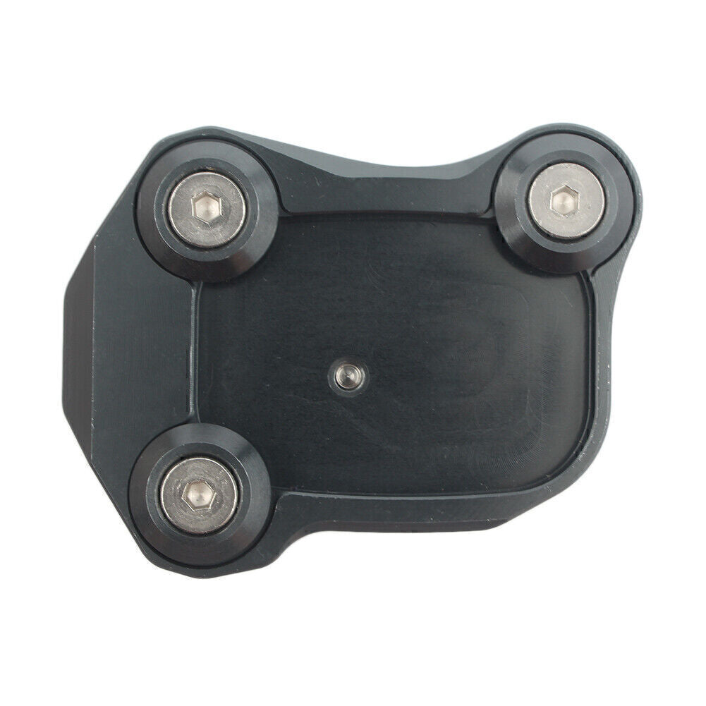 Motorcycle Kickstand Side Foot Stand Pad Plate Fit for Honda CB650F CBR650F 2014-18 Q