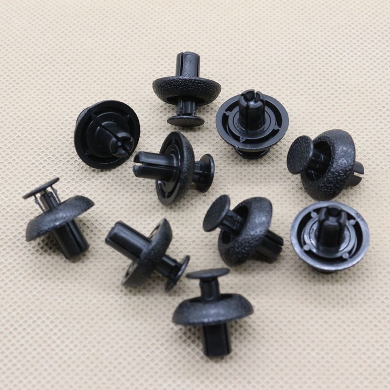 10 Engine Cover Clip Radiator Support Clip Retainer for Toyota , for Lexus 9046707217