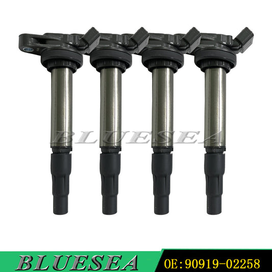 90919-02258 4PCS Ignition Coil for Toyota for Corolla Prius for Scion xD for Lexus CT200h Q
