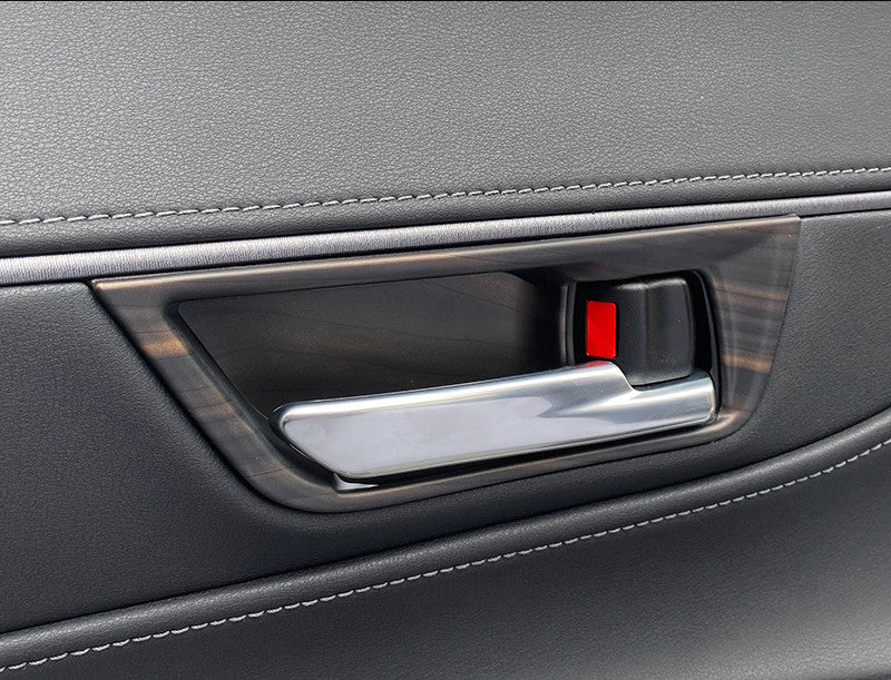 For Highlander 2020-22 ABS Carbon Fiber Headlight Adjustment Switch Cover v