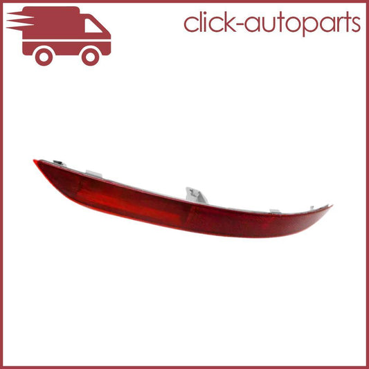 Rear Bumper Reflector Light Left Red Replacement 63148497423 For 2019-2021 X4 Q