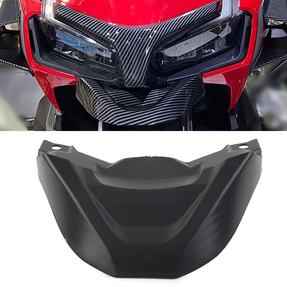for Honda ADV 150 2018 2019 2020-2022 Aerodynamics Winglet Front Fairing Black