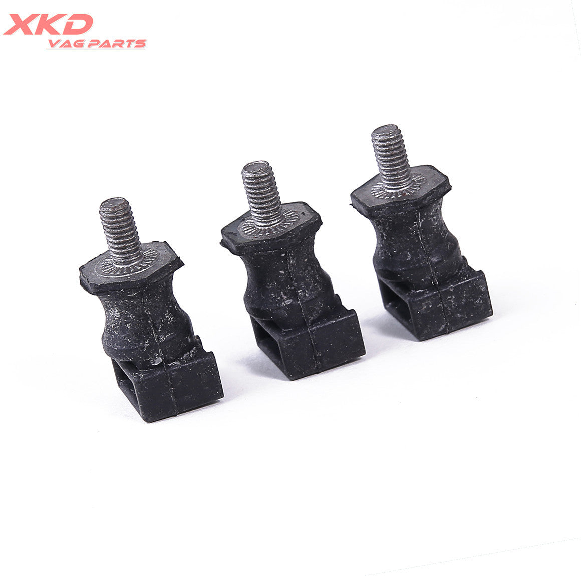 3Pcs Secondary Air Pump Mount for VW Beetle for Jetta for Golf for Passat 2.0 2.8 06A133567A Q