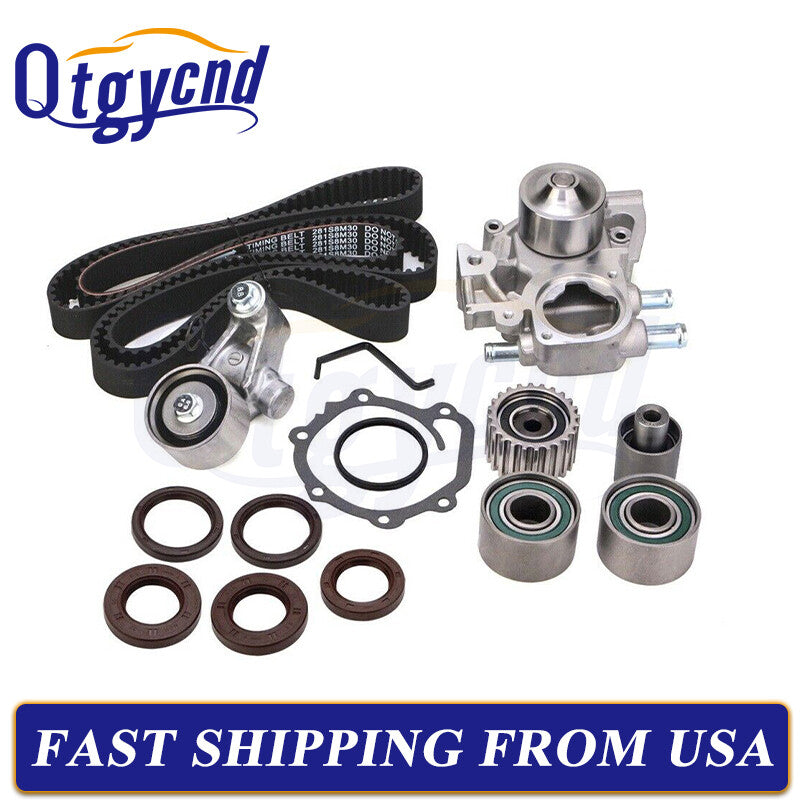 Timing Belt Kit Water Pump for 2010 for Subaru Forester Impreza Outback 2.5L EJ253