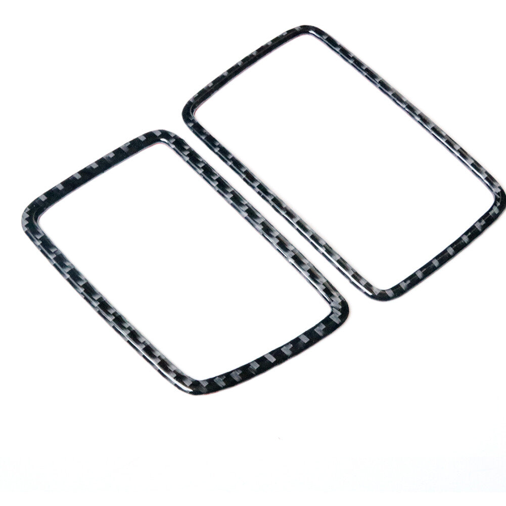 Suitable for Honda CR-V 2023-2024 carbon fiber S.Steel center console gear shift plate 4X- v