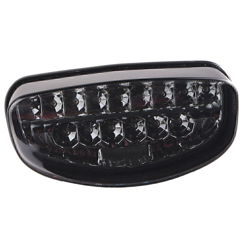 Motorcycle LED Rear Lamp Brake Stop Tail Light for Honda CBR1100XX 1997-07 Smoke