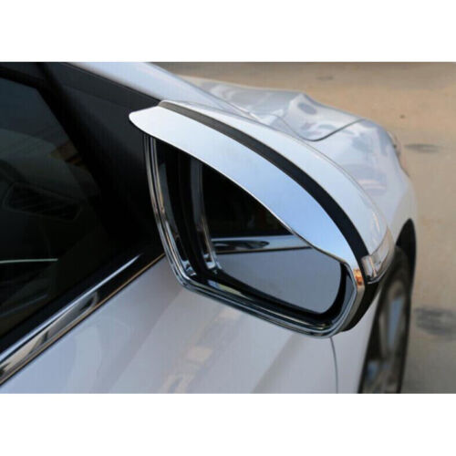 for Corolla Hatchback 2019-2023 Chrome Rear Window Spoiler Triangle Cover v