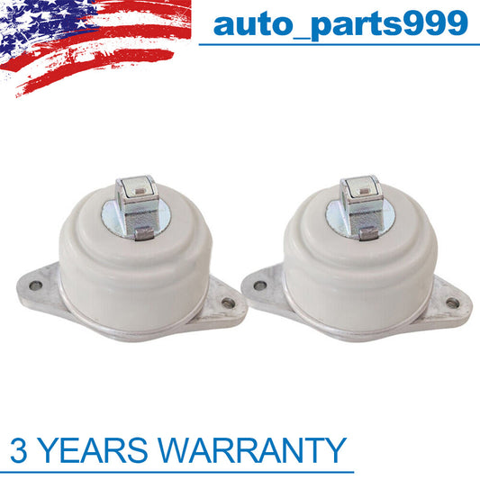 new 2-piece LH and RH engine motor mounting kits for C218, CLS63, AMG 4MATIC M157. n