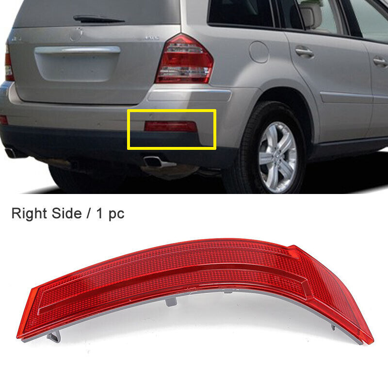 Rear Bumper Right Passenger Side Red Reflector Fit for Mercedes W164 GL450 07-09
