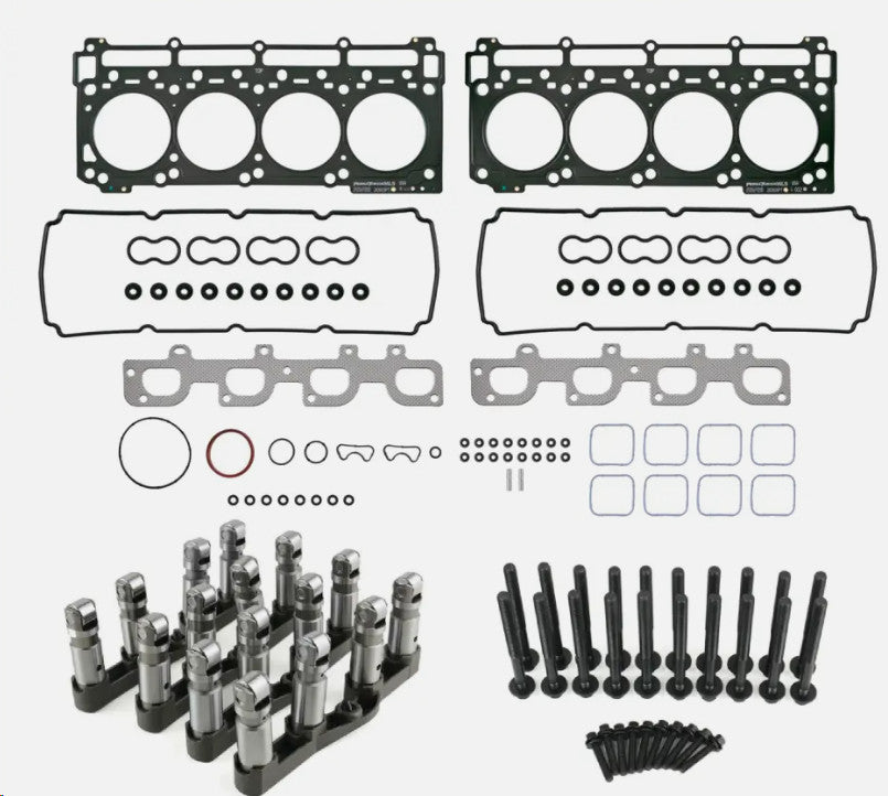 MDS Lifters Kit Head Gasket Bolts Set for Dodge Charger for Jeep for Chrysler 300 6.4L