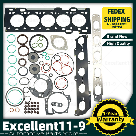 2.5T engine cylinder head gasket sealing kit #B5254T3 suitable for Volvo S60, S80, XC60, XC70, C70- n