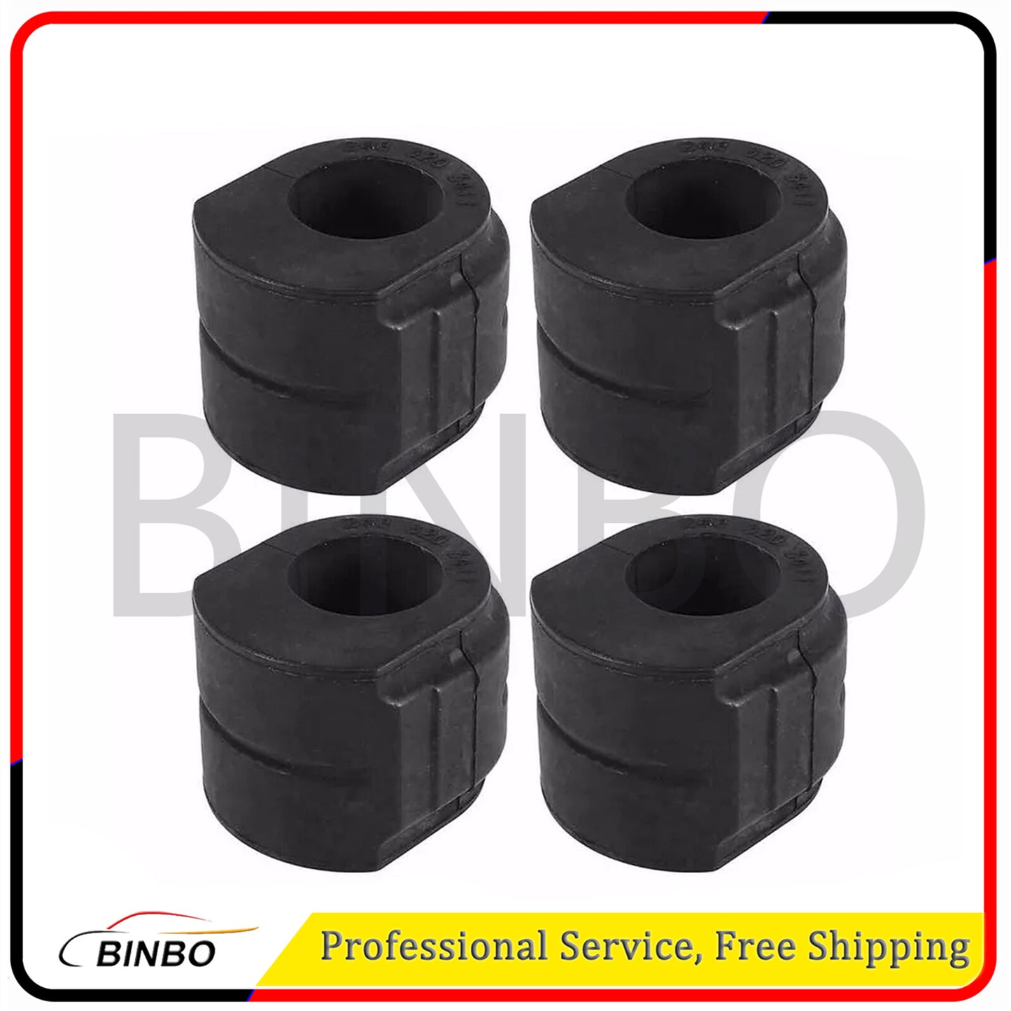 4PCS Front Sway Bar Bushing for Benz W176 A180 A200 W246 B180 C117 CLA180 CLA200 Q