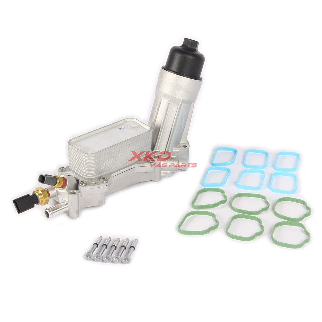 3.6L Engine Oil Filter & Housing Fit for CHRYSLER DODG for JEEP Q