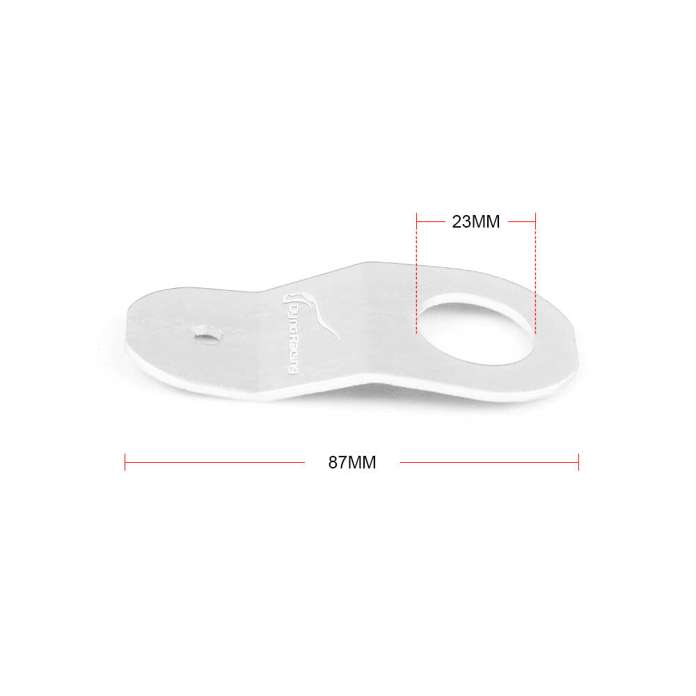 Aluminum Radiator Stay Mount BracketWasher for Honda for Civic EK/SI/EX S2000 for Acura