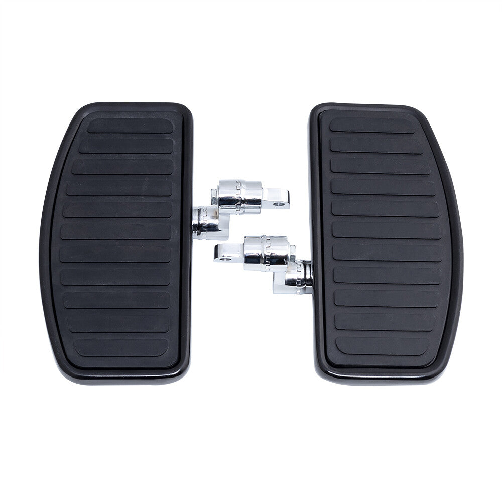 Front Driver Floorboard Footboards Footrest for Harley Sportster 883 1200 Dyna Q