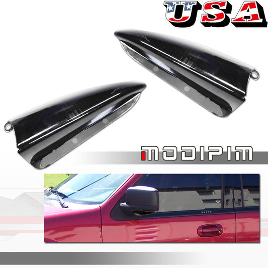 Smoke side mirror turn signal lens for 03-06 Expedition for Navigator - v