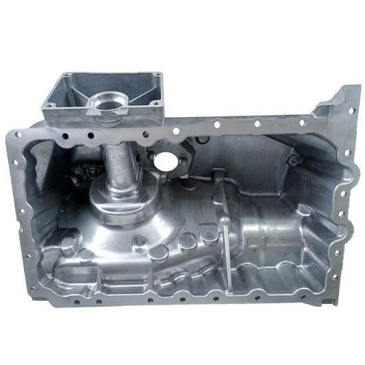 Aluminum oil pans are suitable for BMW 228, 320, 328, 428, X3, and X4 2.0-liter engines. Q