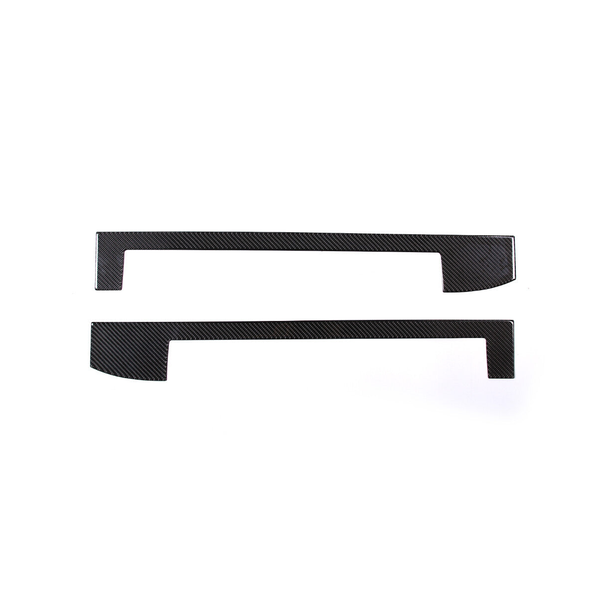 carbon fiber door and window trim strips suitable for Corvette C7 2014-2019. n