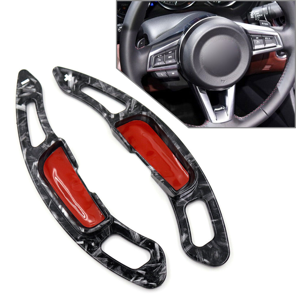 for Mazda 3 6 CX-3 CX-4 CX-5 MX-5 Steering Wheel Shift Paddle Shifter Extension