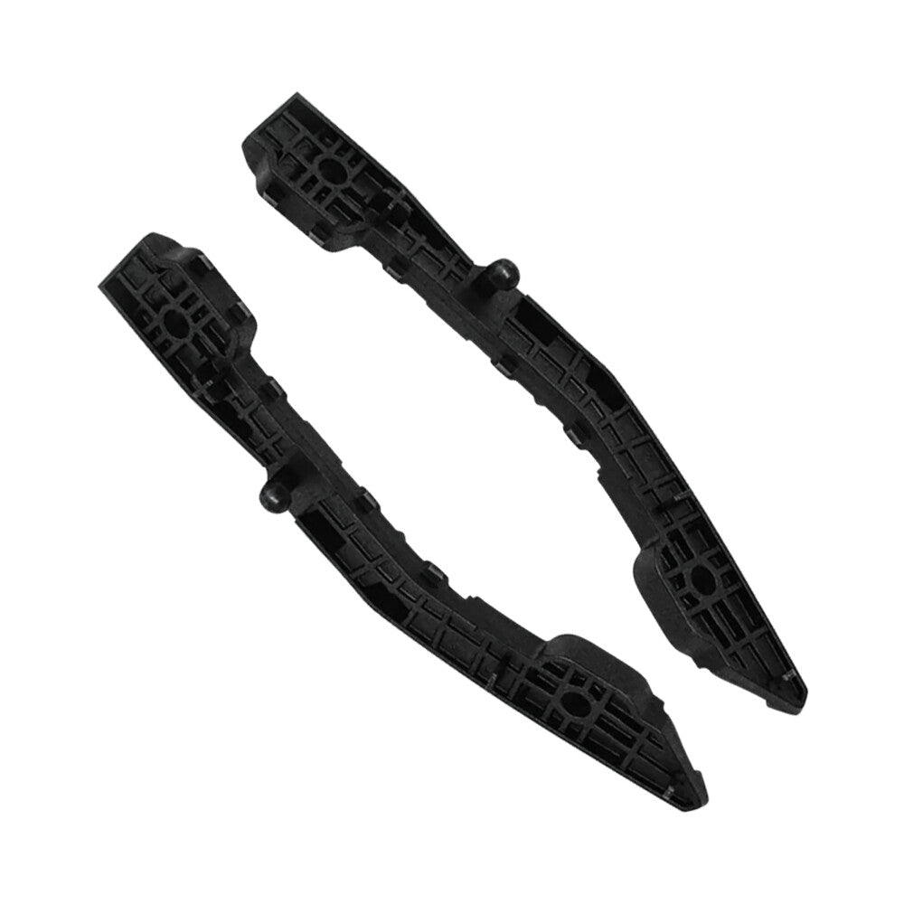 2Pcs Front Left+Right Bumper Grille Mount Black For 2020-2024 GLE Class W167 Q