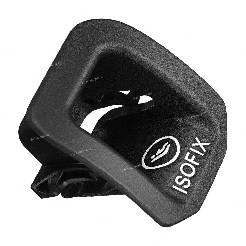 Rear for Seat Black ISOFIX Mount Cover Fit for Mercedes for Benz A CLA GLA Class W176 Q