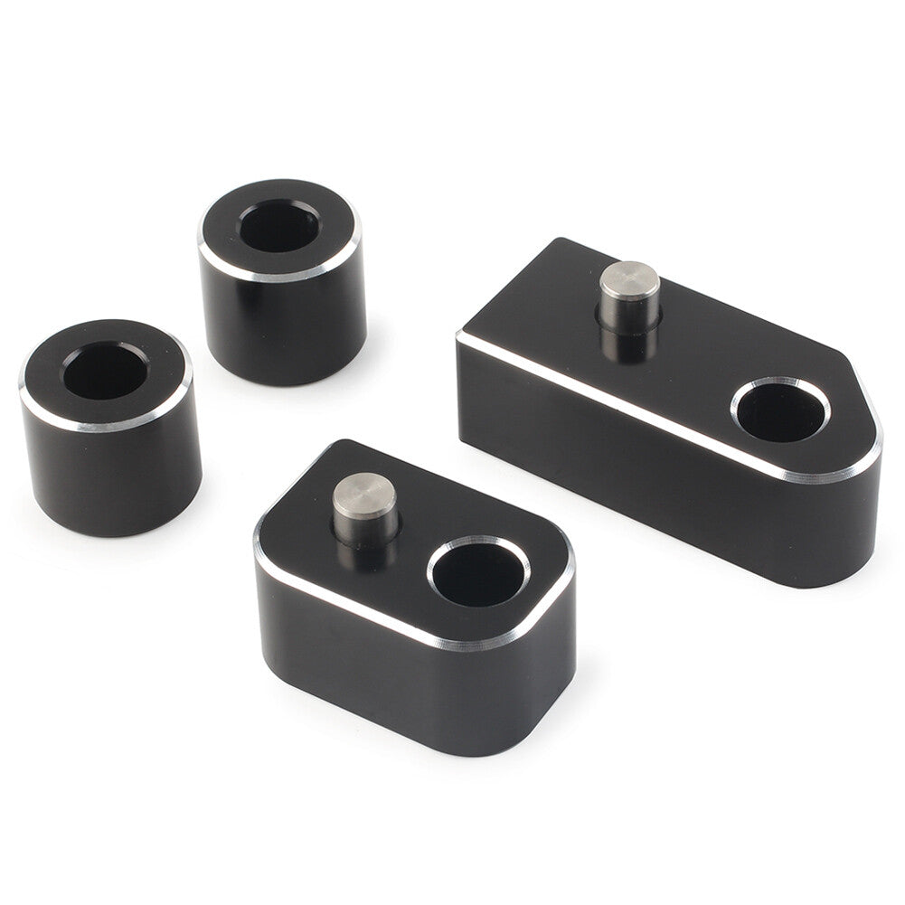 3/4 Floorboard Extension Spacer Kit for Harley Touring Street Road Glide Motor