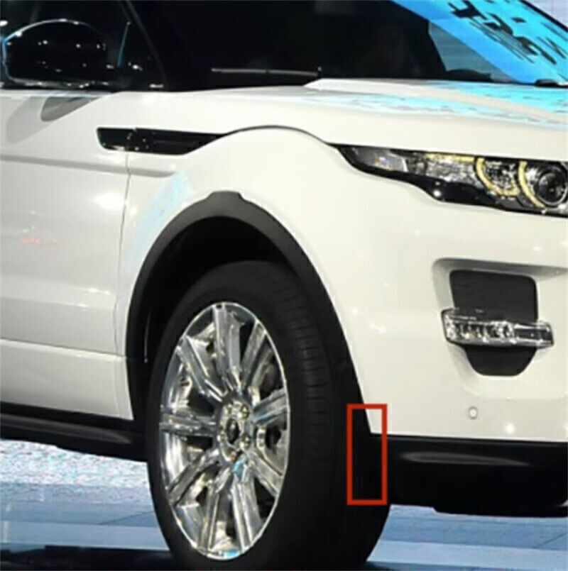 for Range Rover Evoque 12-2019 Black Wheel Eyebrow Arch Cover Fender Flare Right