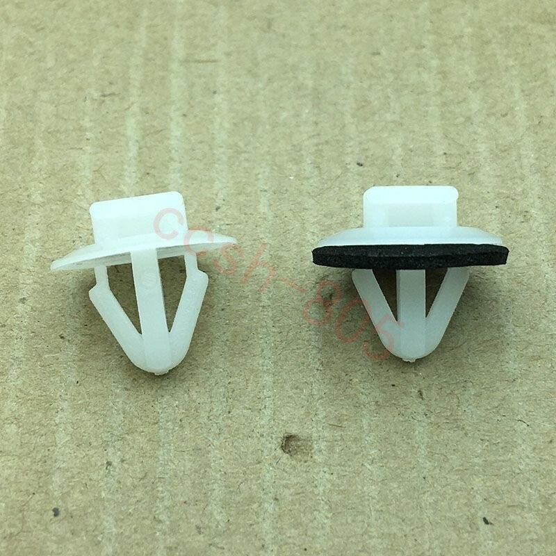 10 Pcs Door Trim Panel Moulding Clip for Lexus for Toyota for Corolla 62955-20020