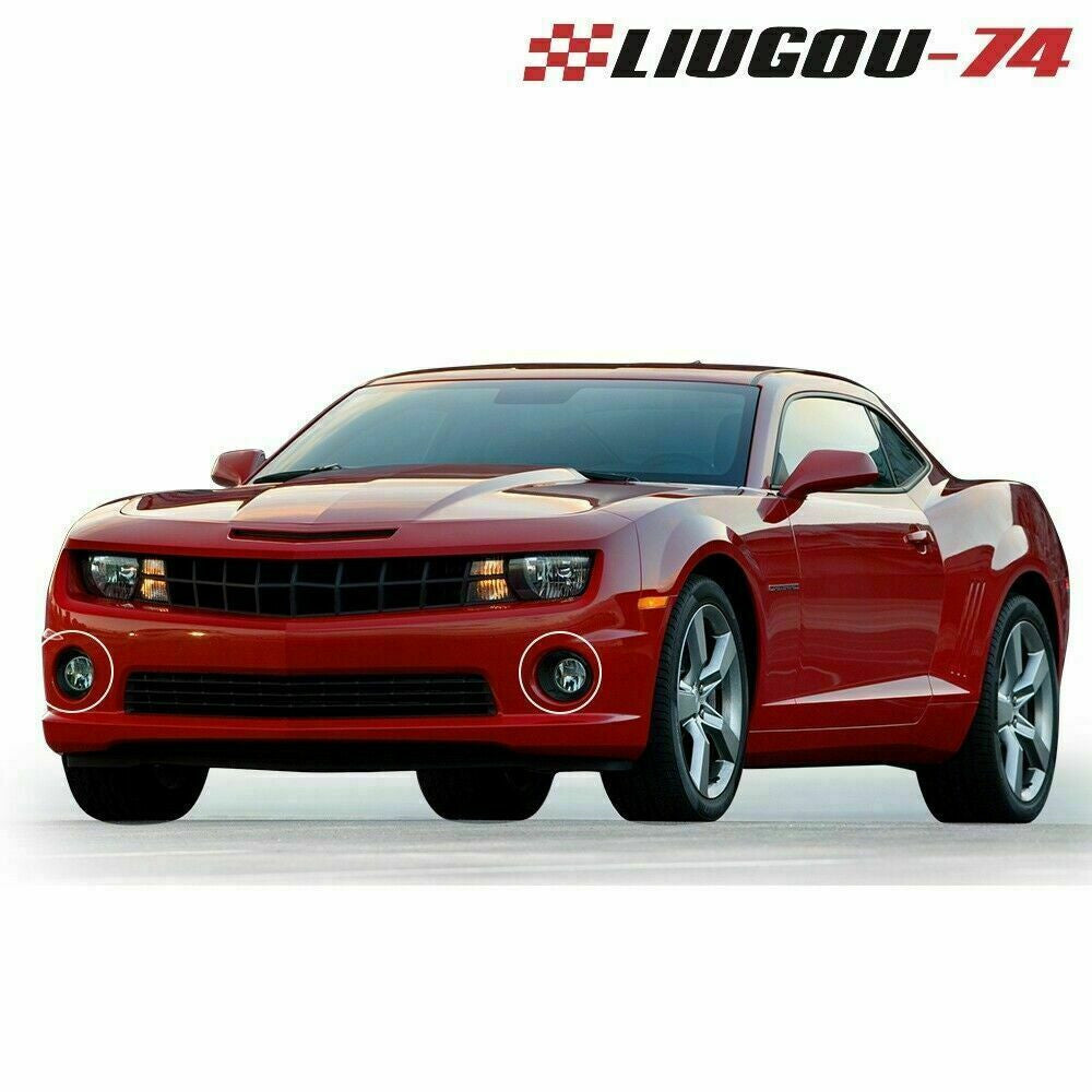 Fits 10 - 13 for Camaro Smoke Light Kit with Switch Bulb Frame Brand New - v