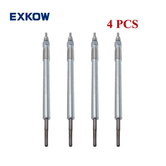 4x Glow Plug for Mitsubishi L200 Triton Pajero Sport 2.4L Outlander ASX 1820A019 Q