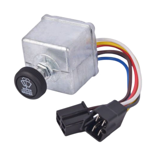 6 Wire Wiper Switch fit for Peterbilt 300 Series 75600-26 577.75633 Set AT