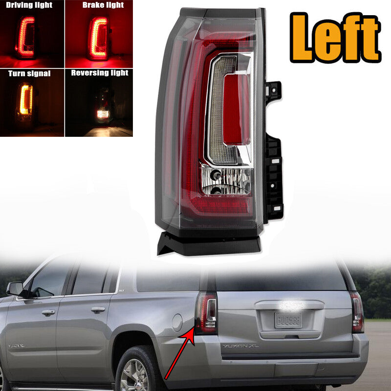 Left Side Tail Light Rear Bumper Signal Lamp for GMC for Yukon for Yukon XL 2015-2020