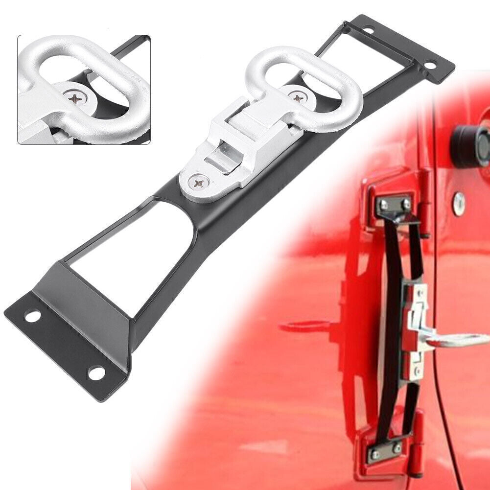 1x Door Hinge Foot Pedal Peg Rest for Jeep for Wrangler JK 2007-2016 Q