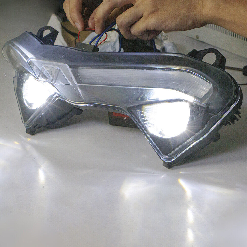 for Ducati Panigale V2/ 4/S 2020-2021-2022-2023 LED Front Headlight Assembly Q