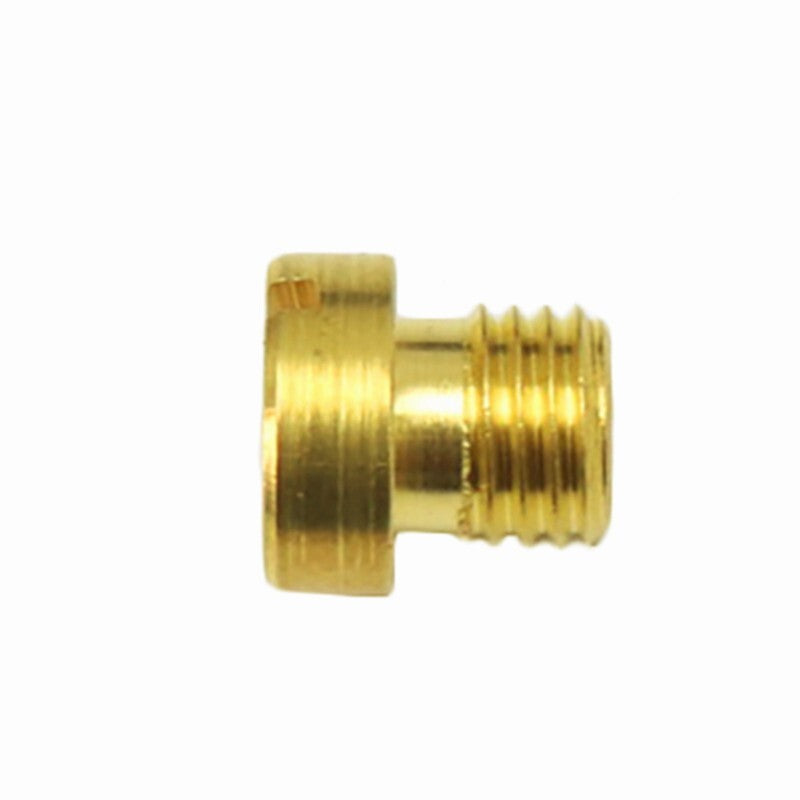 10Pcs Dellorto 6413 M6x0.75mm #66-#155 For PHBH PHBL PHBE Carburetor Main Jets Q