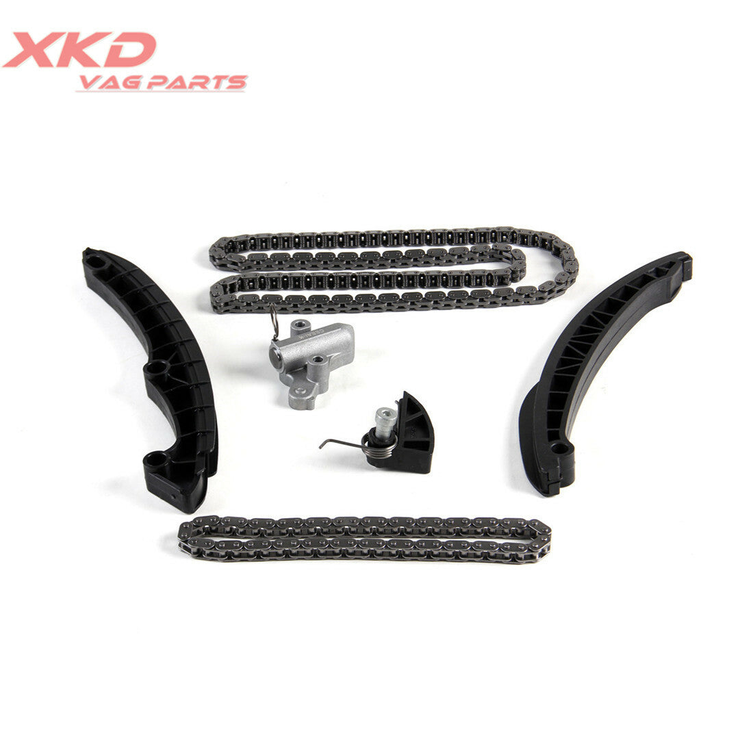 Timing Chain Tensioner Guide Kit Fit for VW for Golf for Audi A1 A3 S3 1.4T CAXA CAVD Q