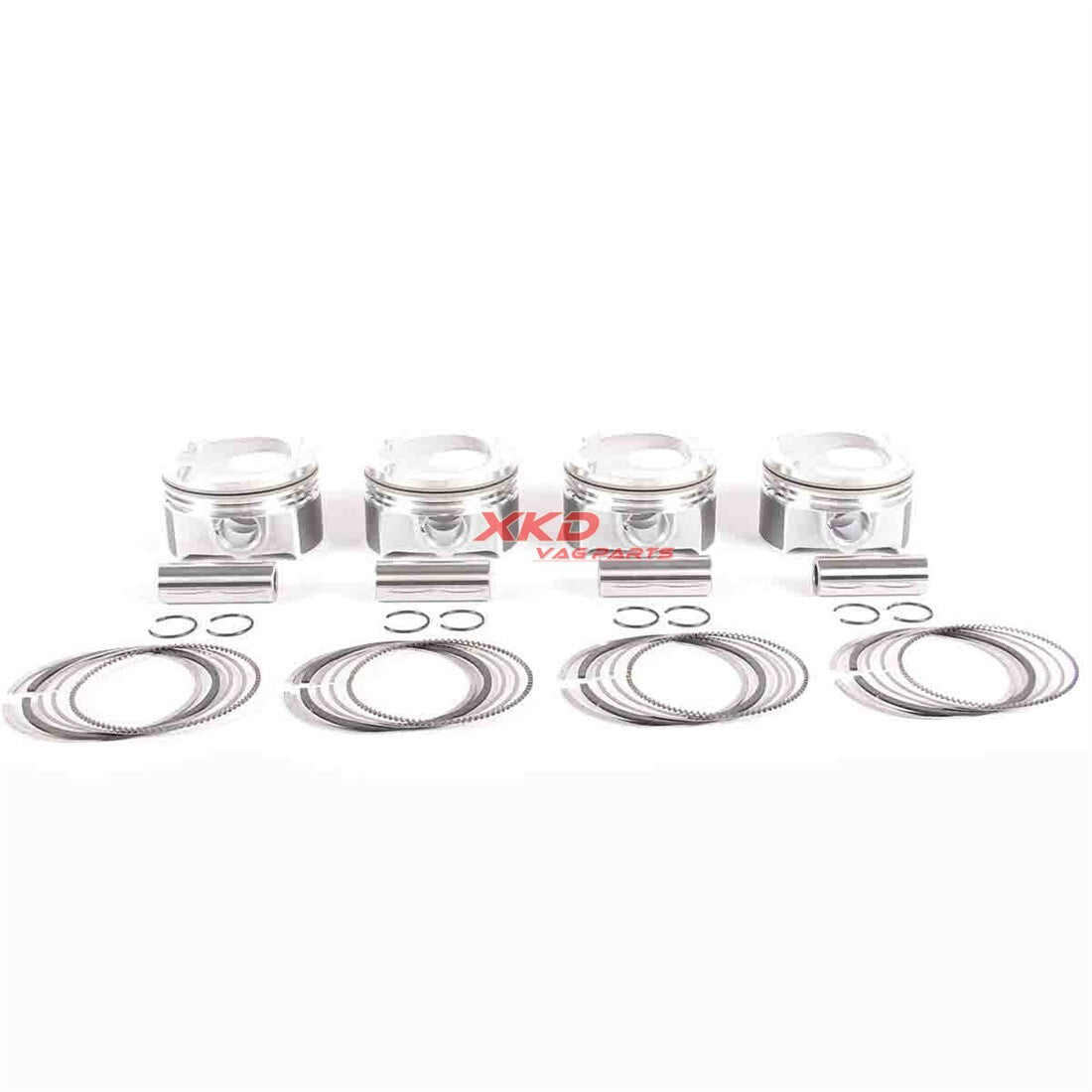 1.8T Piston and Ring Kit for Mercedes-Benz C200CGI C250 E200 SLK200 M271