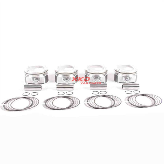 1.8T Piston and Ring Kit for Mercedes-Benz C200CGI C250 E200 SLK200 M271