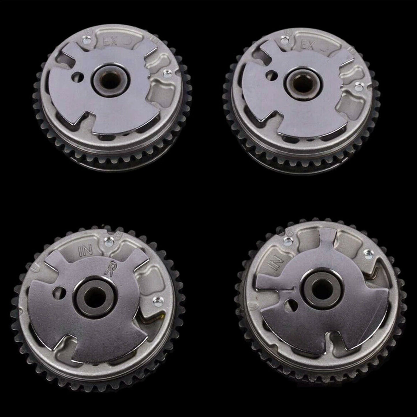 4Pcs Variable Timing Cam Sprockets For 2010 for Buick Allure 3.0L V6 182 CID DOHC