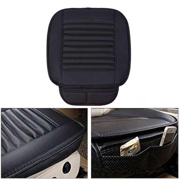 1-Pack Breathable Bamboo Charcoal Car SUV for Seat Cushion Cover - Full Protection n