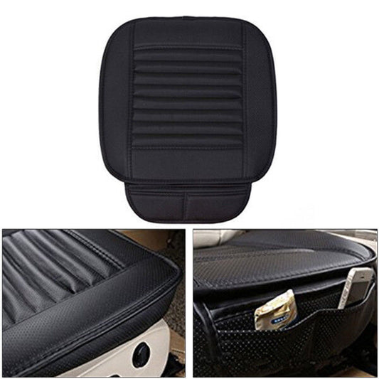 1-Pack Breathable Bamboo Charcoal Car SUV for Seat Cushion Cover - Full Protection n