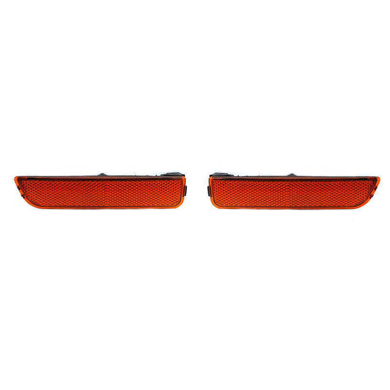 2-pack for Volkswagen for Passat B5 2001-2005, red front bumper side markings, turn signals