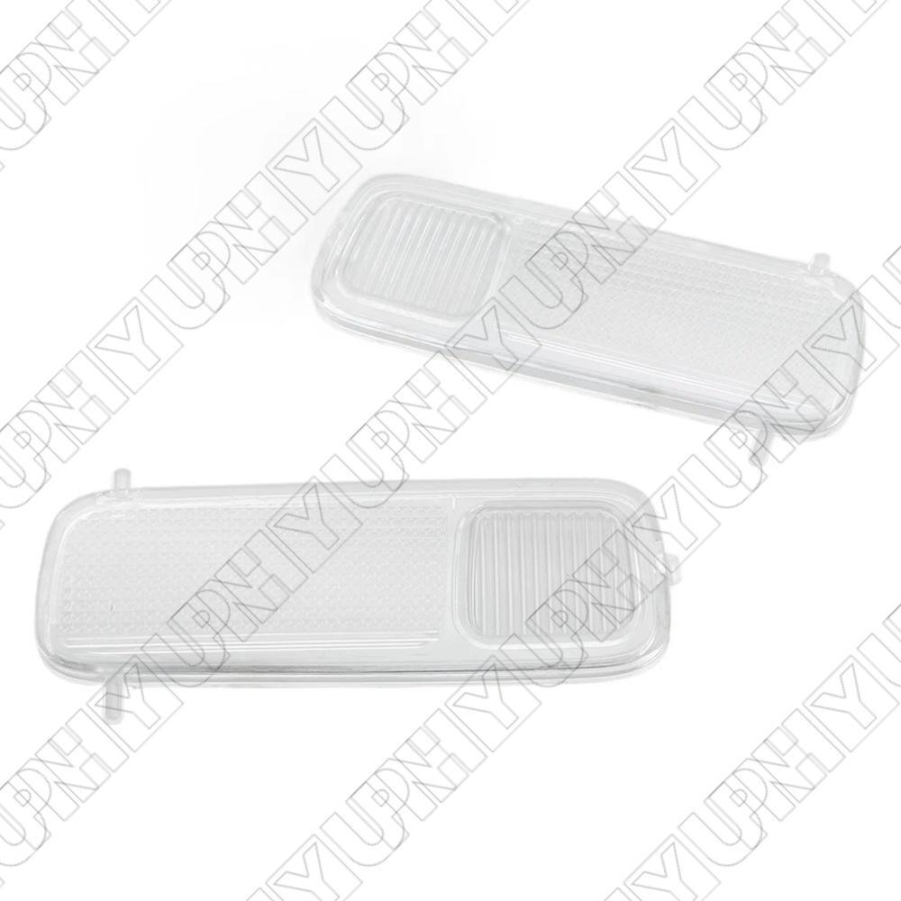 2 Inner Overhead Dome Light Lens for Ford Expedition for Lincoln for Navigator 2003-2006 Q