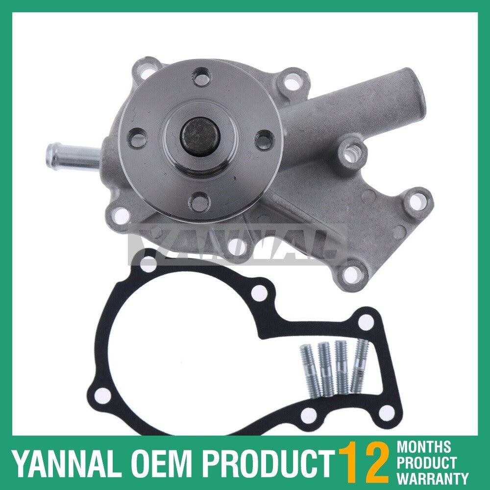 Water pump 6670506 is suitable for excavators 320 and 322, and skid steer loaders 453 and 463 MT50.