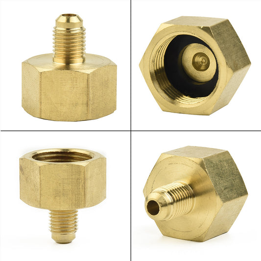 Bottle Adapter Hot Ideal Car & Truck Parts Motors 1/4\'\' SAE v