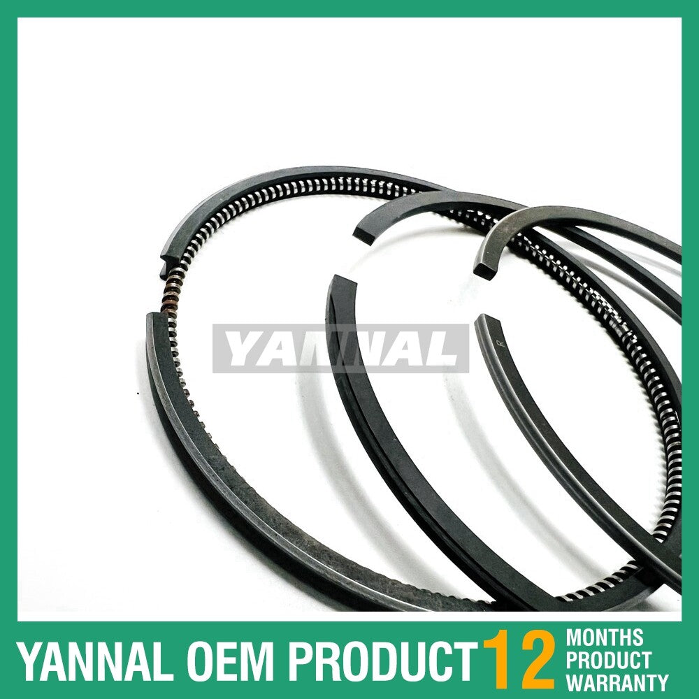 3044C and 3044T piston ring kits are suitable for Caterpillar 248B engines, loader 908 tractors, and other applications.