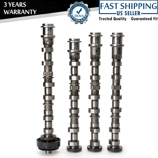 4 Pcs 05184380AF Engine Camshaft Fit for Jeep for Dodge for Chrysler for Ram 3.6l 2011-18